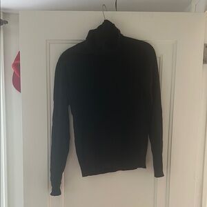 Everlane Black Cashmere Turtleneck Size S